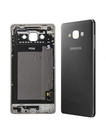 Samsung Galaxy A7 A700 Kasa Kapak - Siyah
