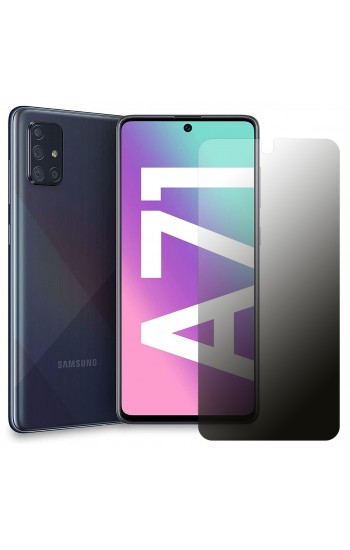 Samsung Galaxy A71 Hayalet Privacy FlexiGlass MAT Nano Ekran Koruyucu…