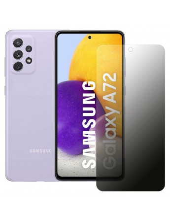 Samsung Galaxy A72 Hayalet Privacy FlexiGlass MAT Nano Ekran Koruyucu