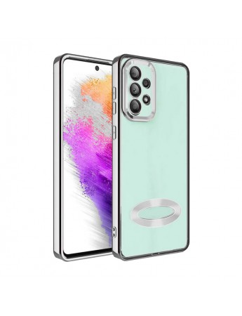 Samsung Galaxy A72 Kılıf Hole Lazer Silikon Kapak