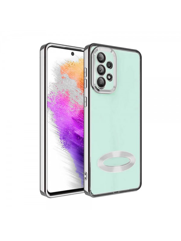 Samsung Galaxy A72 Kılıf Hole Lazer Silikon Kapak…