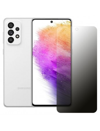 Samsung Galaxy A73 5G Hayalet Privacy FlexiGlass MAT Nano Ekran Koruyucu