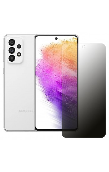 Samsung Galaxy A73 5G Hayalet Privacy FlexiGlass MAT Nano Ekran Koruyucu…