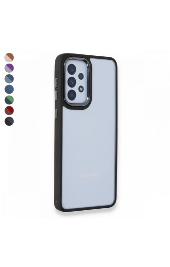 Samsung Galaxy A73 5G Kılıf Luna Lens Kamera Çerçeveli Silikon Kapak…