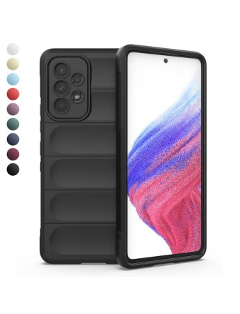 Samsung Galaxy A73 5G Kılıf Optimum Lens Çerçeveli Silikon Kapak