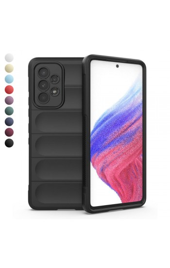 Samsung Galaxy A73 5G Kılıf Optimum Lens Çerçeveli Silikon Kapak…