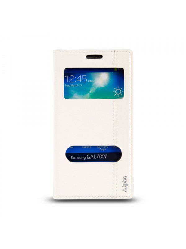Samsung Galaxy Alpha (G850) Gizli Mıknatıslı Pencereli Magnum Kıl�…