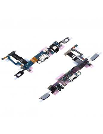 Samsung Galaxy C5 Pro C5010 Şarj Kulaklık Soketi Mikrofon Tuş Bordu Film Flex Orj