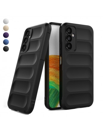 Samsung Galaxy M34 5G Kılıf Optimum Lens Çerçeveli Silikon Kapak