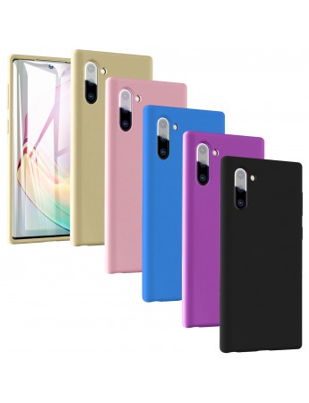Samsung Galaxy Note 10 (N970) Kılıf FitCase PremiumS Silikon Arka Kapak