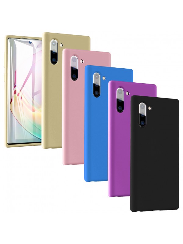 Samsung Galaxy Note 10 (N970) Kılıf FitCase PremiumS Silikon Arka Ka…