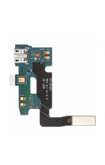 Samsung Galaxy Note 2 N7100 Şarj Soketi Mikrofon Bordu Film Orj…