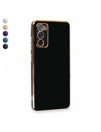 Samsung Galaxy S20 FE Kılıf Volet Luxury Seri Kamera Korumalı Silikon Kapak