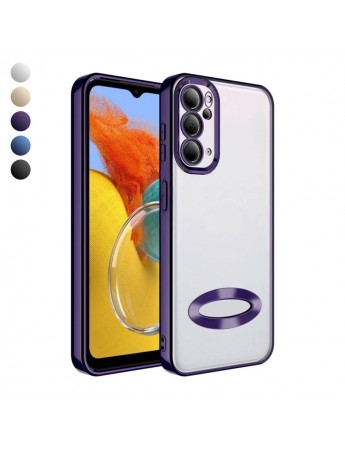 Samsung Galaxy S20 Plus Kılıf Hole Lazer Silikon Kapak