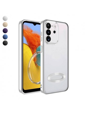 Samsung Galaxy S20 Ultra Kılıf Hole Lazer Silikon Kapak
