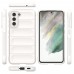 Samsung Galaxy S21 FE Kılıf Optimum Lens Çerçeveli Silikon Kapak