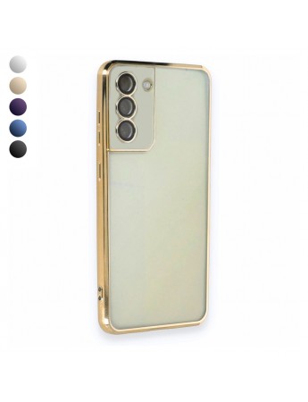 Samsung Galaxy S21 FE Kılıf Razer Lens Çerçeveli Silikon Kapak