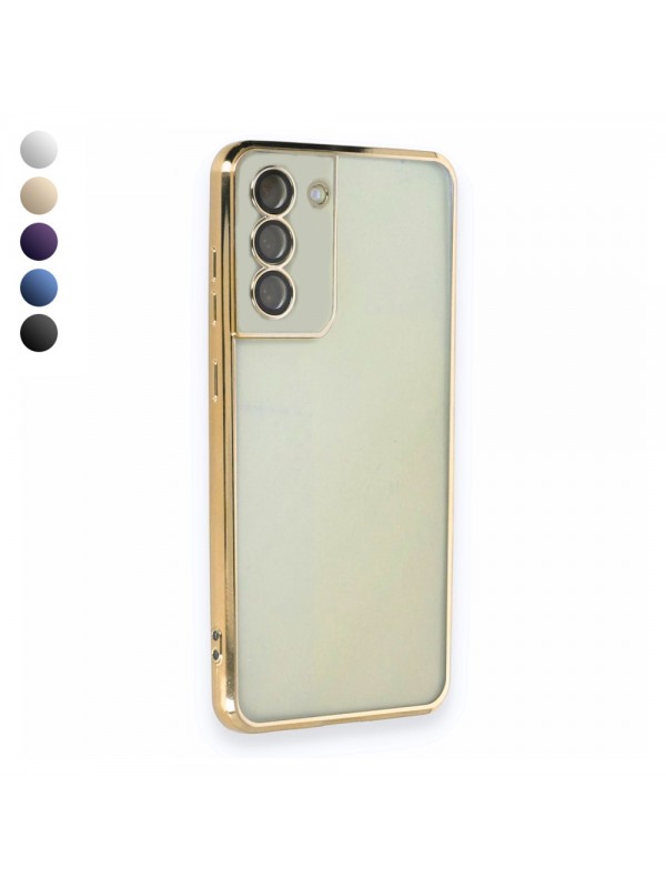Samsung Galaxy S21 FE Kılıf Razer Lens Çerçeveli Silikon Kapak…