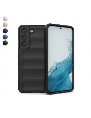 Samsung Galaxy S21 Kılıf Optimum Lens Çerçeveli Silikon Kapak