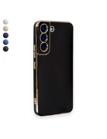 Samsung Galaxy S21 Kılıf Volet Luxury Seri Kamera Korumalı Silikon Kapak