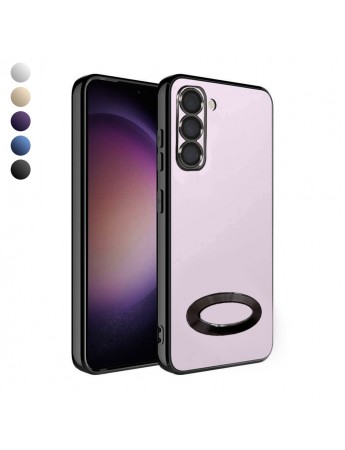 Samsung Galaxy S21 Plus Kılıf Hole Lazer Silikon Kapak