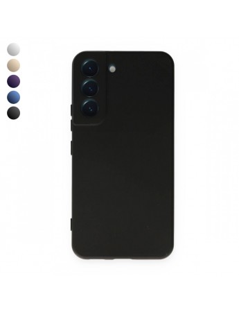 Samsung Galaxy S22 Kılıf Kamera Korumalı Lansman Silikon Kapak