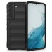 Samsung Galaxy S22 Kılıf Optimum Lens Çerçeveli Silikon Kapak