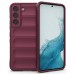Samsung Galaxy S22 Kılıf Optimum Lens Çerçeveli Silikon Kapak