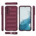 Samsung Galaxy S22 Kılıf Optimum Lens Çerçeveli Silikon Kapak