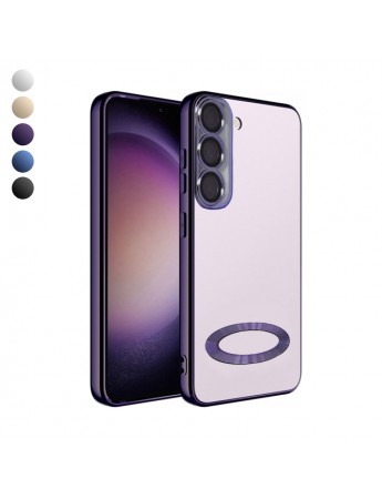 Samsung Galaxy S22 Plus Kılıf Hole Lazer Silikon Kapak