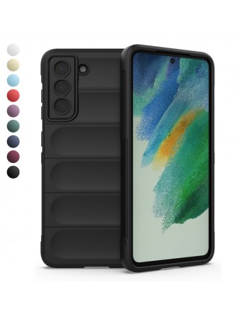 Samsung Galaxy S22 Plus Kılıf Optimum Lens Çerçeveli Silikon Kapak