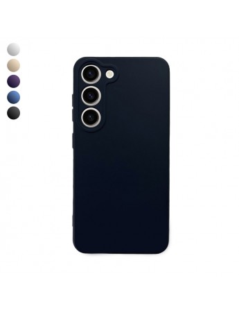 Samsung Galaxy S23 Kılıf Kamera Korumalı Lansman Silikon Kapak