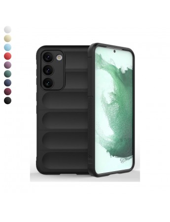 Samsung Galaxy S23 Kılıf Optimum Lens Çerçeveli Silikon Kapak