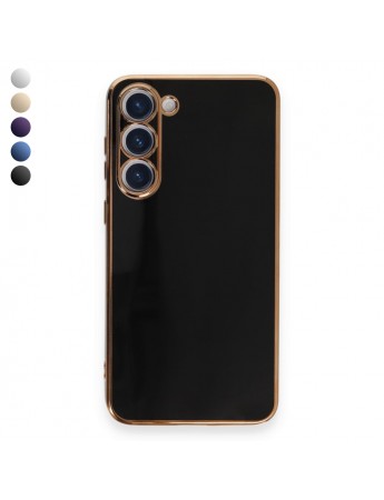 Samsung Galaxy S23 Kılıf Volet Luxury Seri Kamera Korumalı Silikon Kapak