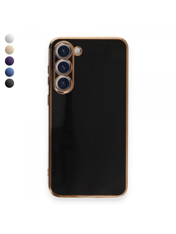 Samsung Galaxy S23 Kılıf Volet Luxury Seri Kamera Korumalı Silikon …