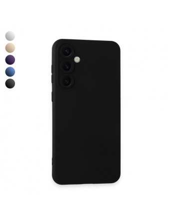 Samsung Galaxy S24 Kılıf Kamera Korumalı Lansman Silikon Kapak