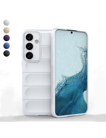 Samsung Galaxy S24 Kılıf Optimum Lens Çerçeveli Silikon Kapak