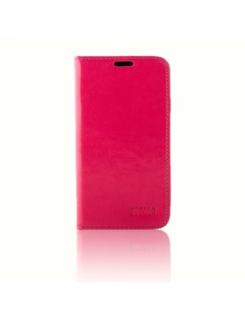 Samsung Galaxy S4 (I9500) BUFALO Gizli Mıknatıslı Cüzdanlı ve Kılıf Pembe