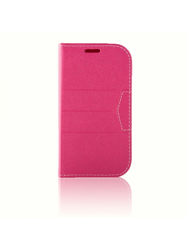Samsung Galaxy S4 (I9500) Dikişli ve Gizli Mıknatıslı Tiger Kılı…