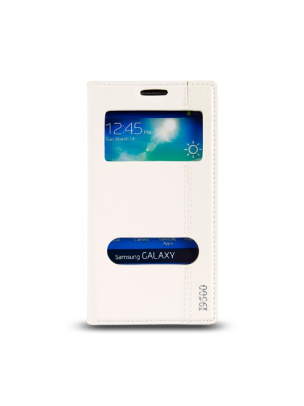 Samsung Galaxy S4 (I9500) Gizli Mıknatıslı Pencereli Magnum Kılıf…