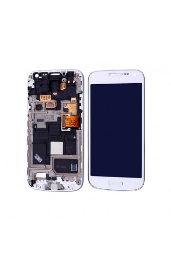 Samsung Galaxy S4 Mini I9190 LCD Ekran Dokunmatik Çıtalı Komple Beyaz…