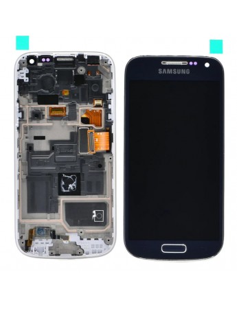 Samsung Galaxy S4 Mini I9190 LCD Ekran Dokunmatik Çıtalı Komple Siyah