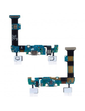 Samsung Galaxy S6 Edge Plus G928 Şarj Kulaklık Soketi Mikrofon Film Flex Orj