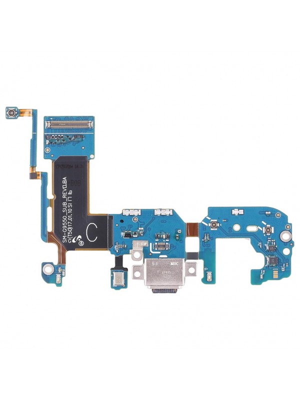 Samsung Galaxy S8 Plus G955 Şarj Soketi Mikrofon Bord Film Orj…
