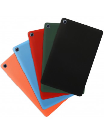 Samsung Galaxy Tab A T510/T515/T517 Kılıf FitCase Evo Silikon Arka Kapak