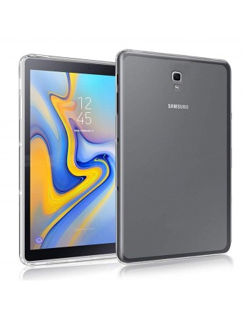Samsung Galaxy Tab A T590 10.5" Kılıf Şeffaf Silikon Arka Kapak