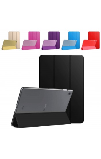 Samsung Galaxy Tab A7 T500/T505/T507 Standlı Smart Cover Tablet Kılıf…