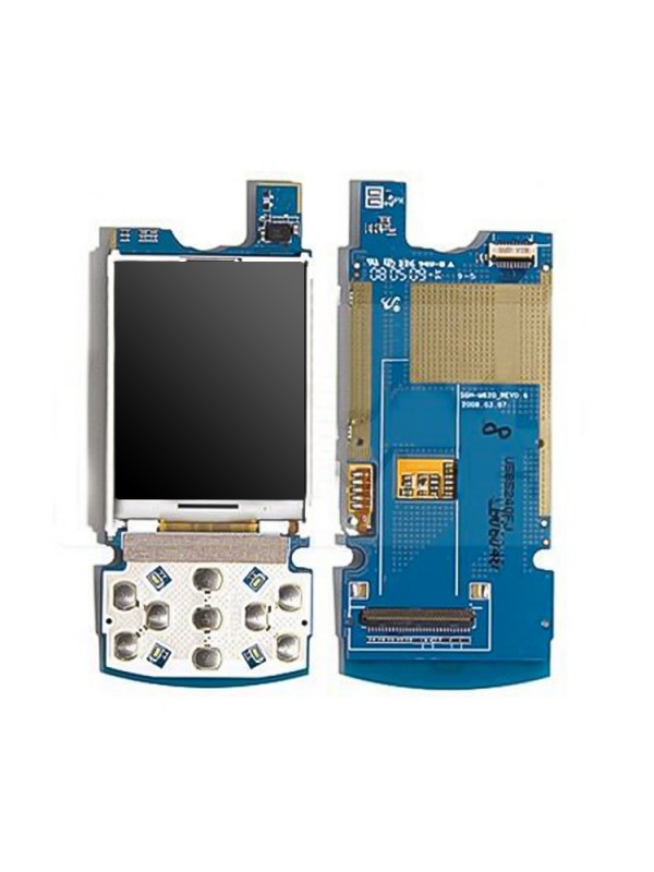 Samsung M620 Ekran LCD Panel Bordlu