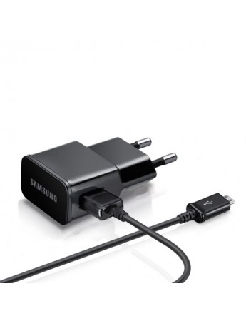Samsung TA12 Şarj Aleti ve Micro USB Kablo Set 1A Siyah
