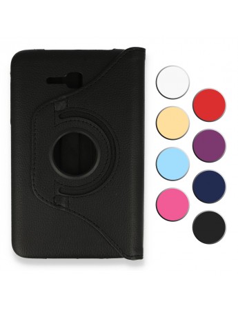 Samsung Tab 3 Lite (T110-T113) 360 Derece Döner Standlı Kılıf